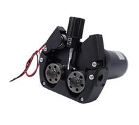Aolidsive Moteur D'avance de Fil 50 W Pour Dévidoir de Soudage - 2 à 18 M/min - Mécanisme D'alimentation à 4 Galets avec Molette de Serrage Réglable - Pour Machines à Souder MIG/MAG/Argon