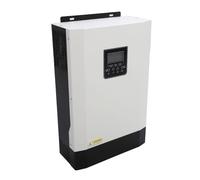 Aolidsive Onduleur Hybride Solaire, Onduleur à Onde Sinusoïdale Pure en Alliage d'aluminium 48 V 80 A 5 500 W avec écran LCD, AC 230 V pour l'alimentation de Secours et l'utilisation du