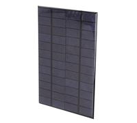 Aolidsive Panneau Solaire époxy 12 V 4,2 W en Polysilicium Mini Module de Panneau Solaire 20 X 13 Cm pour Chargeur DIY, Lampe de Pelouse, Applique Murale, Radio Jouet, Lampe de Poche, Pompe à Eau,