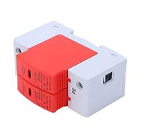 Aolidsive Parasurtenseur DC 2P Dispositif de Protection Contre Les Surtensions AC 385 V 40KA à 80KA Parafoudre pour Panneaux de Distribution d'énergie Industrielle de Bureau Résidentiel