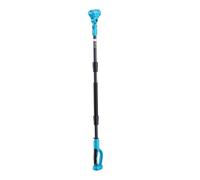 Aolidsive Perche D'extension pour Sécateur électrique, Perche Réglable de | Compatible avec Batterie Li Ion 18V, Tête Rotative à 180°, Alliage D’aluminium Léger, Construction ABS, Poignée en Mousse