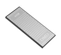 Aolidsive Pierre à Aiguiser Diamant 400 Grains 1000, Aiguisoir de Couteaux avec Base de Gel de Silice Antidérapante pour Couteaux de Cuisine, Meulage et Polissage Fins