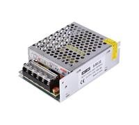 Aolidsive Pilote d'alimentation, Alimentation à Découpage en Métal DC 12 V 5 A, Sortie Régulée avec Réglage de la Tension, Protection Contre Les Surcharges, Protection Contre Les Courts-Circuits