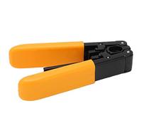 Aolidsive Pince à Dénuder à Fibre Optique en Acier pour Câble Optique 125 um, Revêtement de 0,25 Mm et 0,9 Mm, Pince à Dénuder Portable pour Techniciens de Câbles d'intérieur