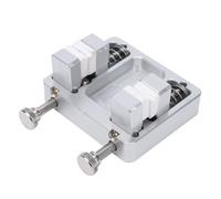 Aolidsive Pince à Souder, Dispositif de Soudage de Fil, Porte-circuit imprimé, Robuste et Réglable, avec Mâchoires en Céramique Double Couche pour la Réparation électronique, le Soudage de