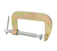 Aolidsive Pince C 3 Pièces en Acier au Carbone en Fonte G Pince 3 Pouces Support de Poignée pour le Travail du Bois Soudage Menuiserie Tailles 2 Pouces 4 pour Charpentier et Atelier (#1)