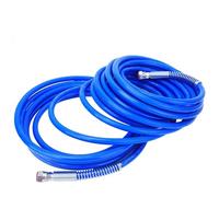 Aolidsive Pistolet de Peinture sans Air Tuyau, 1/4in 3265Psi Tube | Corps en fibre flexible, résistance à l\' et aux alcalis, rayon de courbure serré de 3 pouces, pour les travaux à haute