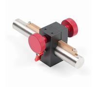 Aolidsive Platine de Levage Vertical à Axes Z avec Course de 70 Mm pour un Positionnement Précis dans les Laboratoires et la Construction Métallique