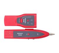 Aolidsive POE Line Finder Testeur, Anti-Burn 60V Tension Telephone Wire | Vérification de la séquence des câbles réseau, recherche précise des fils dans le bruit du bureau, prise casque pour un