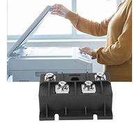 Aolidsive Pont Redresseur monophasé, Module Haute Puissance 1600V 200A | Conversion CA vers CC, onde complète monophasée, base en aluminium avec encapsulation de résine, pour le chargement du