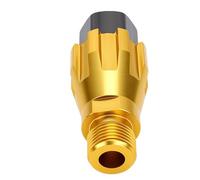 Aolidsive Raccord Orientable pour Pistolet de Peinture sans Air, | Pivot d\'articulation du pistolet pulvérisateur, filetage en acier inoxydable, roulement scellé haute pression, peinture
