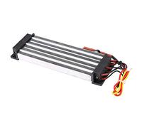 Aolidsive Réchauffeur d'air en Céramique 220 V 1500 W, Réchauffeur d'air en Céramique avec Tube en Aluminium, Température Constante, Protecteur Thermique de 302 °F, 230 X 76 X 26 Mm pour Chauffage