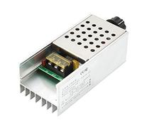 Aolidsive Régulateur de Tension SCR 6000W AC 220V, Variateur de Vitesse, Contrôleur de Température pour Ventilateur, Chauffage, Moteur électrique Léger