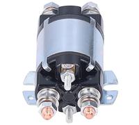Aolidsive Relais de Treuil 200A, 2 Voies 6 Broches Normalement (DC12V) | Composant automobile 24 V , contacts scellés avec coque ABS, conducteur interne en alliage de cuivre, pour le contrôle du