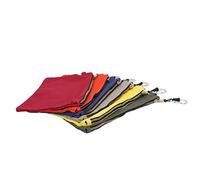 Aolidsive Sac à Outils en Toile zippé, Ensemble de 6 Pochettes Utilitaires Robustes avec Mousqueton pour Organiser Petits Objets et Outils