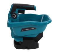 Aolidsive Semoir à Main pour Batterie 18V, 6 Vitesses 3,3L | Portable Spreader D'engrais, Largeur de Diffusion 16 Pieds, 8 Réglages pour Pelouse, Jardin, Sel de Déglaçage, Construction