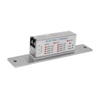 Aolidsive Serrure Cathodique Serrure d'accès électrique en Acier Inoxydable en Alliage de Zinc DC12V 400kg à Gâche électrique pour Portes en Bois en Métal PVC Entrée de la communauté du Bureau à