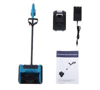 Aolidsive Souffleuse à Neige sans Fil 21 V, Puissante Pelle à Neige électrique pour Allées et Allées avec Poignée Ergonomique et Largeur de Déneigement de 11" (Prise UE)
