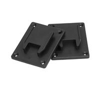 Aolidsive Support de Support pour M18 18V, Lot de 2 | Boucle de stockage de batterie, station d\'accueil murale en forme de perceuse, support mural en ABS, trous de vis fraisés,