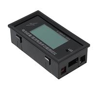 Aolidsive Testeur de capacité de Batterie au Lithium Bluetooth, écran LCD | Détecteur de courant de tension numérique, surveille la température d\'impédance de puissance, boîtier ignifuge PC,