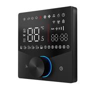 Aolidsive Thermostat de Climatisation à écran Tactile, Contrôleur HVAC 2