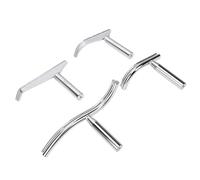 Aolidsive Tour à Bois Support D'outil, 1 Pouce Arc Bol Tournage Accessoires | Acier allié, 4 Repose-courbes pour Bols Profonds, Compatible Poupées Standard, Courbe en S de 9 Pouces, Rayons de 2,5, 2 et