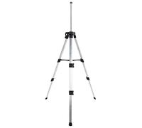 Aolidsive Trépied d'inclinomètre de Niveau Support de Niveau en Alliage d'aluminium 120 Cm avec Trou de Montage de 58 Pouces Hauteur de Travail de 115 Cm pour une Configuration à Nivellement