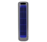 Aolidsive Ventilateur Circulateur D'air Portable, Silencieux, 3 Modes de | Refroidisseur de bureau, batterie rechargeable de 2000mAh, support mural avec filtre lavable, placement dans un dortoir