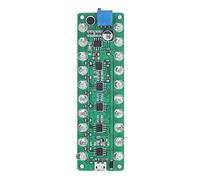 Aolidsive VU Meter Module LED à Commande Vocale, Protection contre | Capteur à commande vocale, entrée cc 5V-12V, Circuit comparateur indépendant, barre clignotante de musique LED, décor Audio