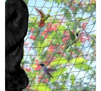 AOLIUP Filet Anti Oiseaux Pigeon - 15m x 15m Filet de Protection Jardin - Filet Anti Voliere pour Protéger Plantes Fruits Arbres légumes Etang - Mailles De 2.5 cm