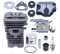 AOLUOER Piston de cylindre 40 mm | Kit carburateur for H//u//s//q//v//a//r//n//a 142