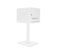 Aookely Support d'imprimante avec verrou de sécurité pour ds620, RX1, QW410 ou 525L (blanc, pour ds620)