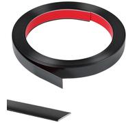 AOOSU Baguette de Finition, 6M*2CM Moulures Décoratives Autocollantes, Moulure Adhesive Bordure de Finition, Moulure Autocollante PVC Bandes de Calfeutrage pour Mur Meubles Plafond Armoire Plancher