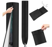 AOOSU Housse Sechoir Parapluie Imperméable, 420D Oxford Housse de Protection pour Séchoir à Linge Rotatif Coupe-Vent Etendoir Parapluie à Linge avec Fermeture éclair Et Cordon De Serrage-180×18×18cm