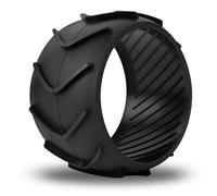 AOOSU Protection de roue XL Compatible pour Worx Landroid M500, M700, S300, M1000, M500 Plus, M700 Plus, L800, L1000, protections de roue XL Amélioration de la traction, Réglage de profil robuste