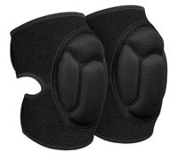 AOOTUERL 1 Paire Genouillères de Protection, Genouillère Travail Avec 20MM Mousse Coussin, Évitement de Collision genou, Genouillère pour Jogging Jardinage Travaux Carreleur Construction Nettoyag