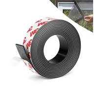 AOOWU Bande Magnétique Autocollante, 20mm x 2m Bande magnetique adhesive avec Colle 3M, Bandes Souple Aimantée Magnétiques Autocollantes, Aimanté Adhesif Rouleau pour Aimants, Organiser, Présenter