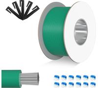 Aopunly 400m Kit de réparation du câble périphérique du robot de tonte Clous de terre Connecteurs de câble