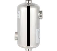 Aopunly Chauffe-piscine Chauffe-piscine en acier inoxydable Echangeur de chaleur 28KW