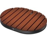 Aopunly Douche de jardin Douche de sol Avec sac de rangement imperméable Douche de piscine jusqu'à 4m Douche extérieure Douche de camping Jardin WPC