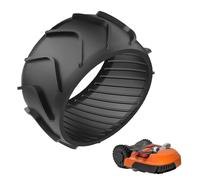 Aoreun Protection de roue XL pour Worx Landroid - Profil de roue avant - Compatible avec les modèles de roues M500, M500 plus, M700, M700 plus, S300, M1000 - Revêtement pour améliorer la traction