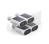 aosu 2K Camera Surveillance WiFi Exterieure sans Fil Solaire, 5G WiFi, PIR