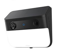 aosu 3K Caméra Surveillance WiFi extérieur sans Fil Solaire - 5MP Lampe Camera Exterieure Eclairage avec lumens Projecteur - Intelligente AI Détection de Personne/Pet Protection de clôture IP65