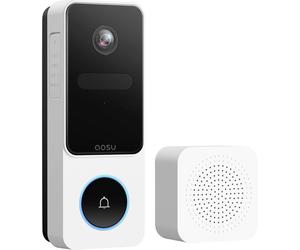 Aosu AOS-V8E0.WAEU01000 Sonnette sans fil Set complet avec port USB
