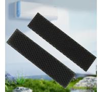 Aotton HEPA de rechange pour filtre de climatisation, Ersatz für KlimaanlagenFilter, accessoires de filtre en coton à trois niveaux pour For pour climatiseur pour forHaier, 215x50mm (10 pièces)