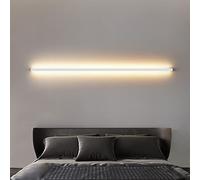 Aoun Applique Murale LED Moderne En Métal, Extérieur Interieur Lampe LED Murale Linéaire, Lampe De Cuisine Lampe De Placard Lampe Murale LED Moderne Pour Salon Chambre Escalier Couloir