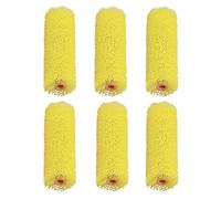 AOVNA Lot de 6 mini éponges résistantes de 10,2 cm pour peinture murale, outil de décoration