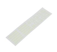 AOWINHIT Autocollants Lumineux pour Bouton de Commutation de Fenêtre, Décalcomanie Verte Fluorescente Universelle pour la Décoration de Voiture 1x