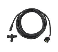 AOWINHIT Câble de Base ou de Dérivation NMEA 2000 4,5 M 5 Broches IP67, | Adaptateur T, Interface Moteur, Boîtier en Plastique, Cuivre plaqué or, Connexion 5 Broches, Câbles de Base NMEA 2000