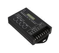 AOWINHIT Contrôleur de Temps LED Programmable DC12/24 V 20 A avec Couleurs Réglables pour les Applications D'éclairage RGBW